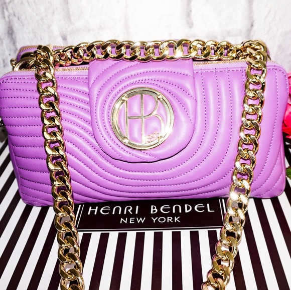 LARGE SIZE HENRI BENDEL No.7 QUILTED BAG - Picture 4 of 6